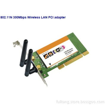 802.11n 300Mbps Wireless LAN PCI Adapter